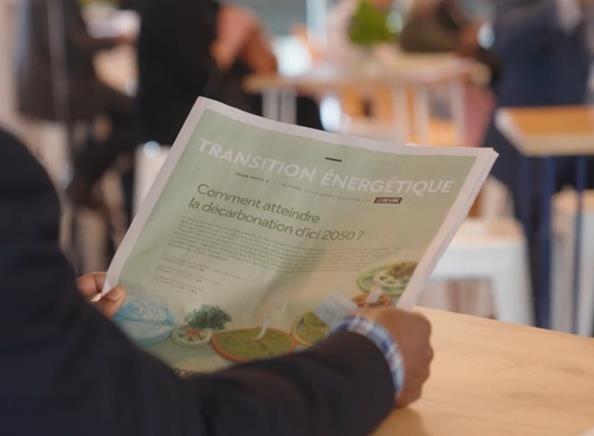 Energy Transition Special Section in Le Devoir