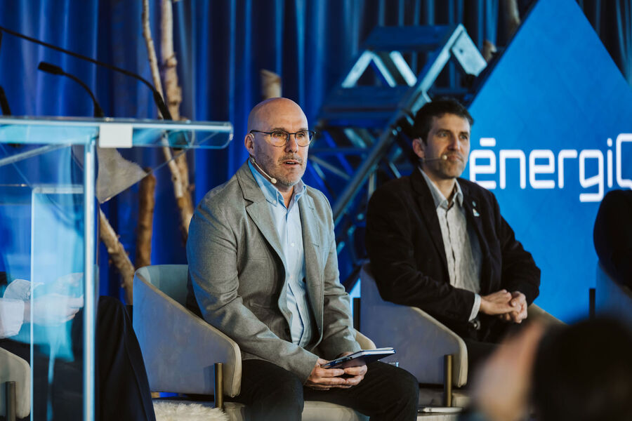 Panel at ēnergiQ 2026